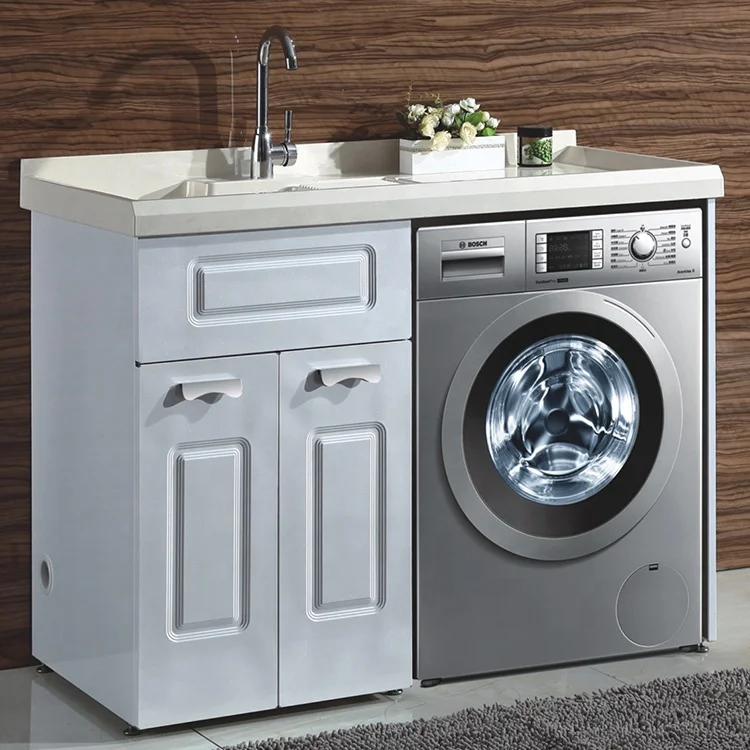 Modern Laundry Bathroom Waterproof Freestanding Laundry Sink