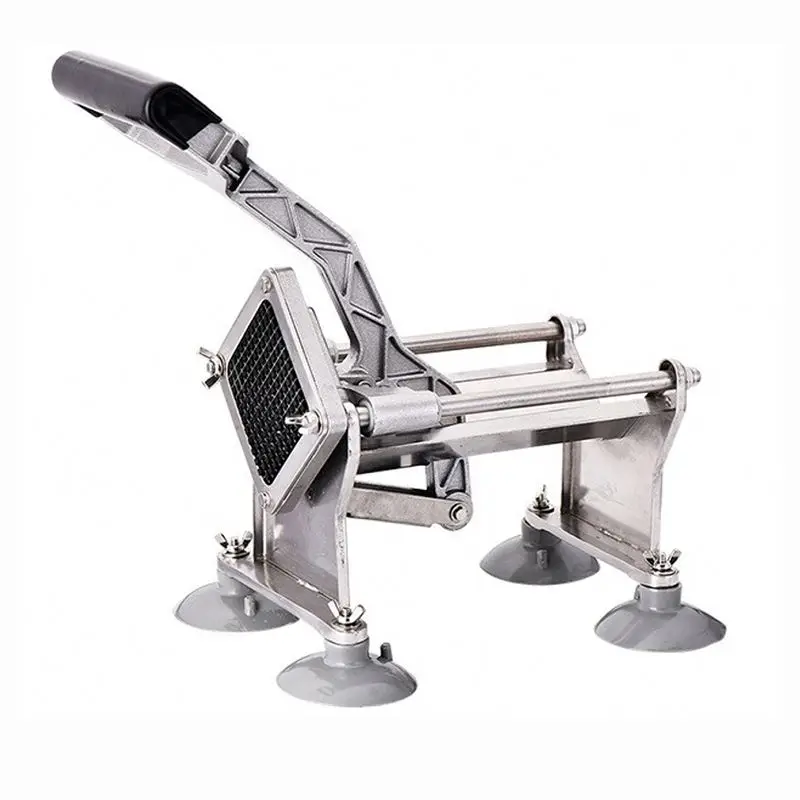 TEBAK VC-1 Commercial SS304 Frame Commercial French Fry Cutter / Fruit Cutter/vegetable Cutting Machine