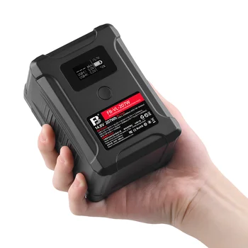 FB-VL-207W High Capacity V Mount V Lock Battery 207Wh 14.8V 14000mAh Li Ion Camera Usb Rechargeable Batteries