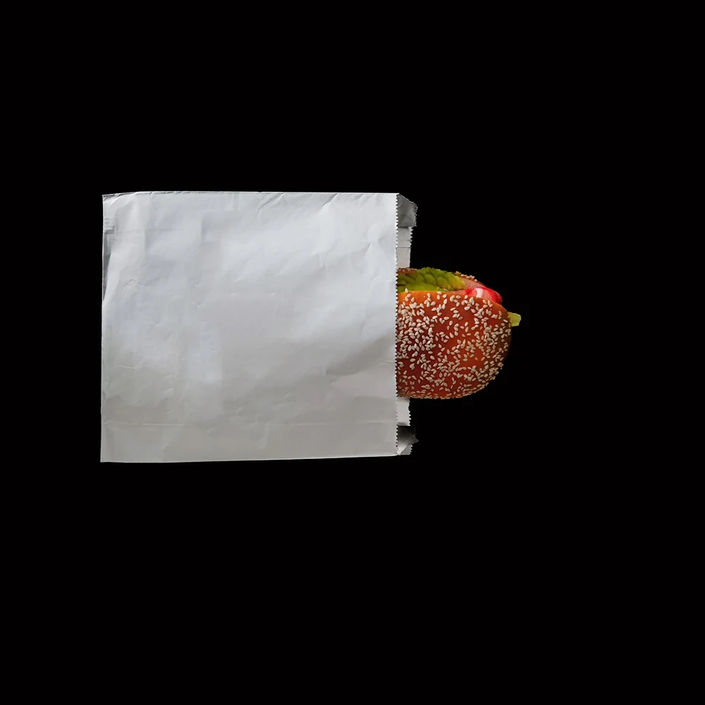 Doner bolsa asada bolsa de papel sándwich bolsa Starbucks