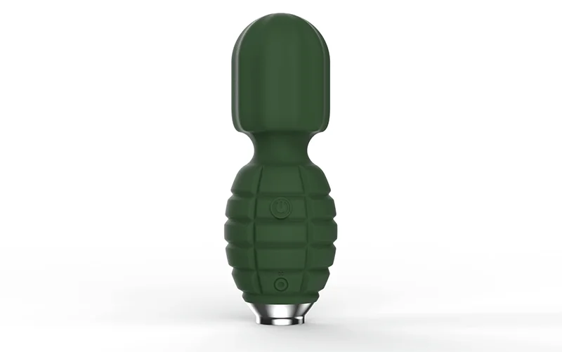 Body Massager Grenade Shape Dildo Vibrator AV Stick Mini