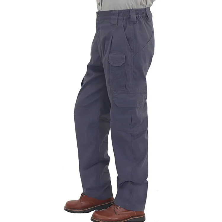 CAT2 EN/ASTM Certified Cotton Flame Resistant Cargo Pants for Electricians