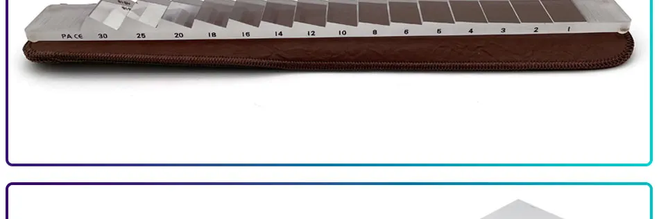 VB15 China Optometry Instruments Prism Bar Optical Vertical with Leather Bag