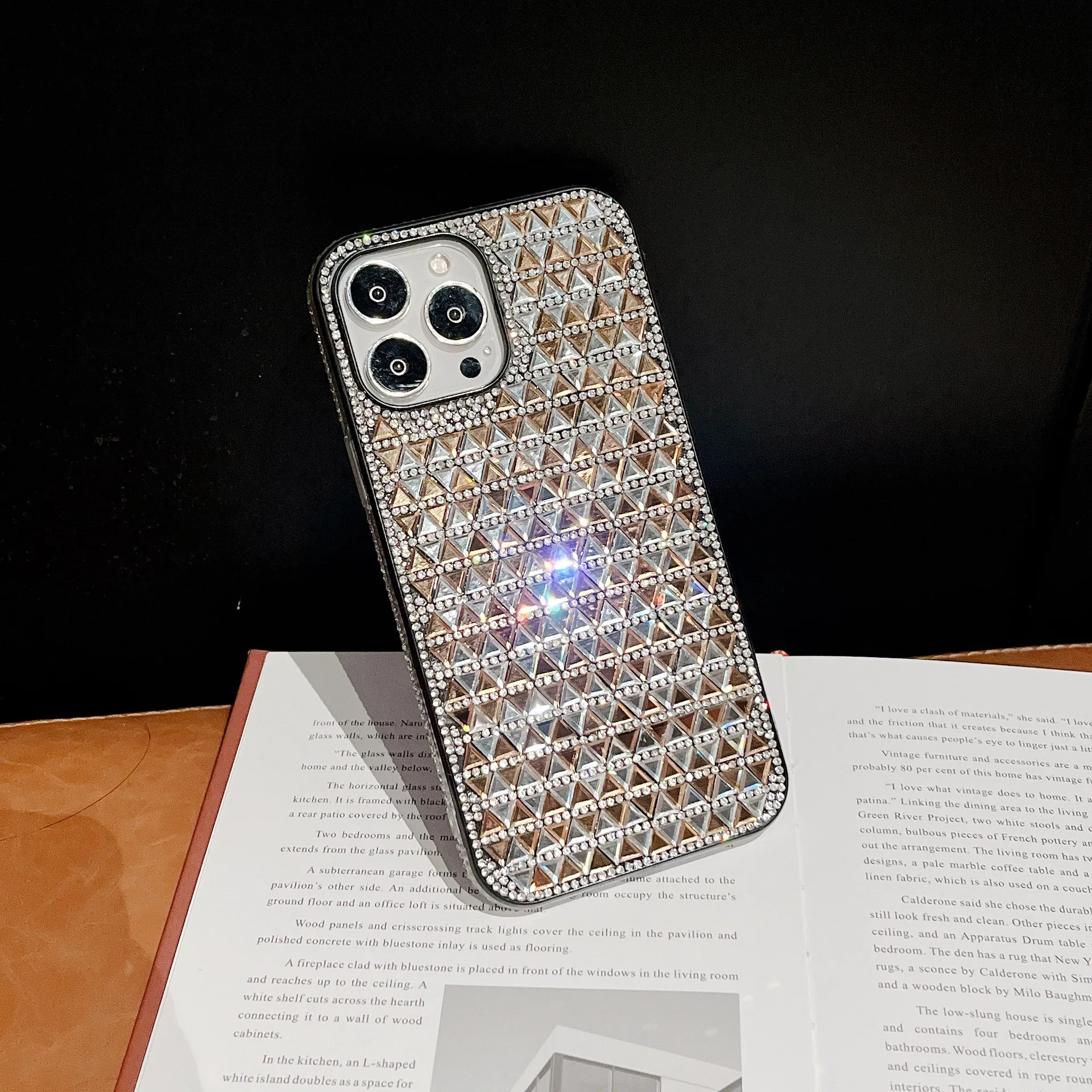 Elgz capa de celular de luxo design de diamante para apple iphone 14 pro  max| Alibaba.com, image size:1920x1920