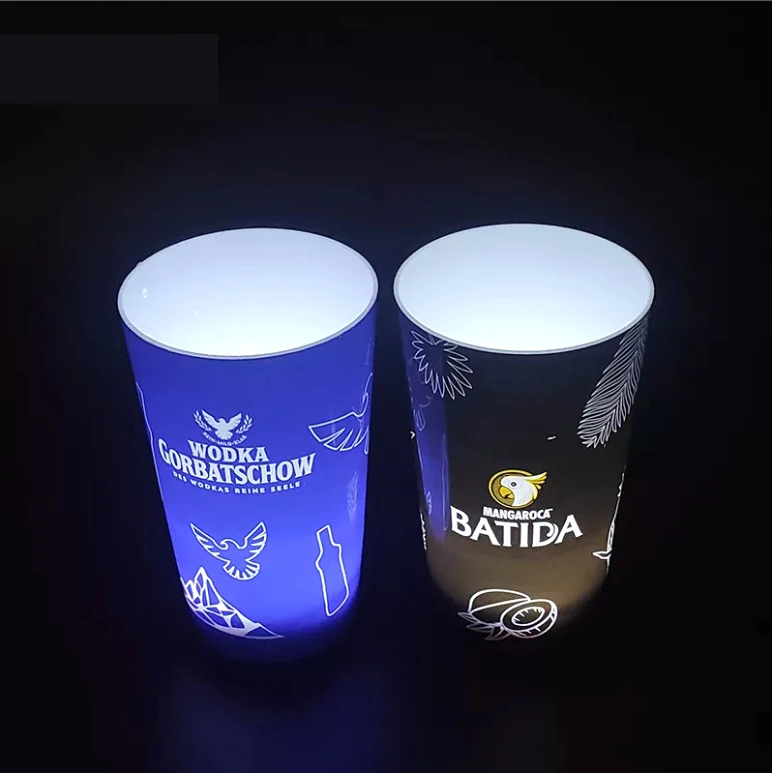 Pvc Cup Led Alibaba.com: 2025 Water Activated LED Cup 12/14/16 oz with Custom Logo ...