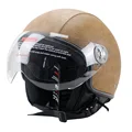 casco de motocicleta hombres mujeres casco moto murciélago hombre oído casco  personalidad cara completa motor casco moto capacete casque negro