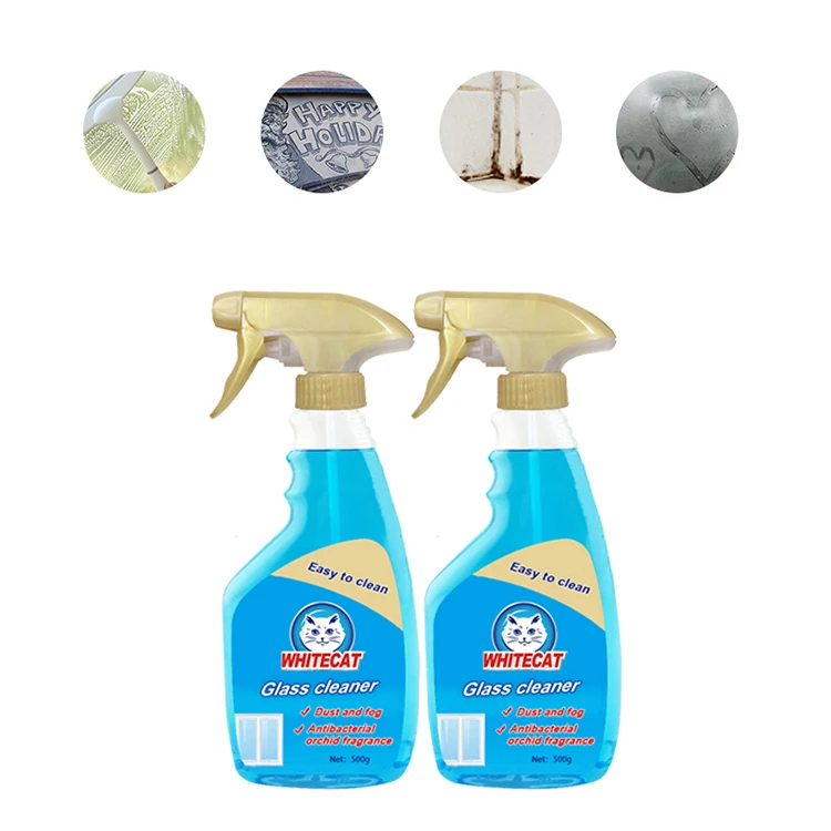 Glass Cleaner Spray Strong Cleaning Car Windshield Care Products Glass Cleaner Liquid