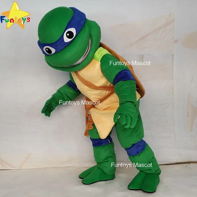 funtoys funny green ninja turtle mascot