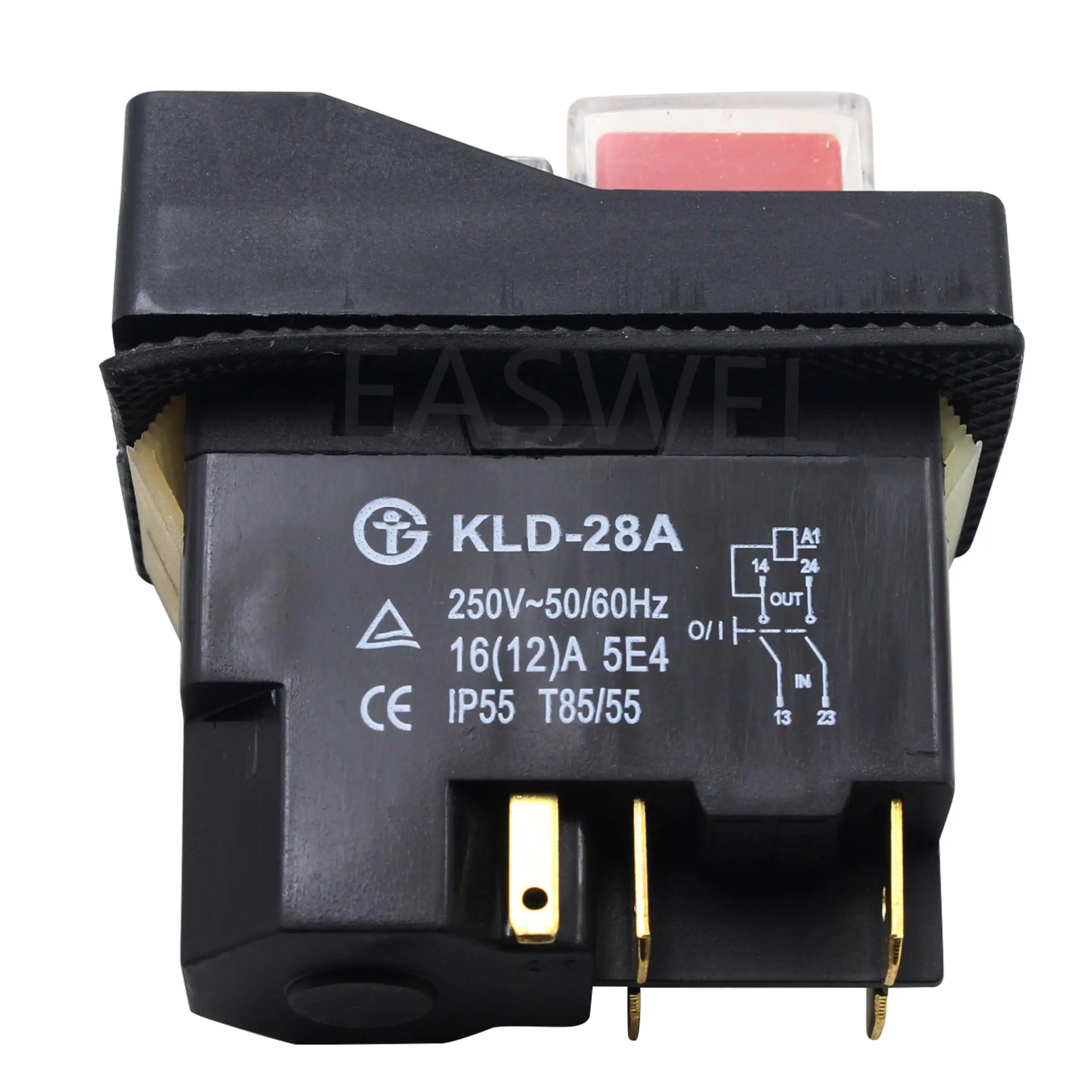 KLD28A CementConcrete Mixer ON OFF Switch  Minimix140 150Electric SparesParts KH 