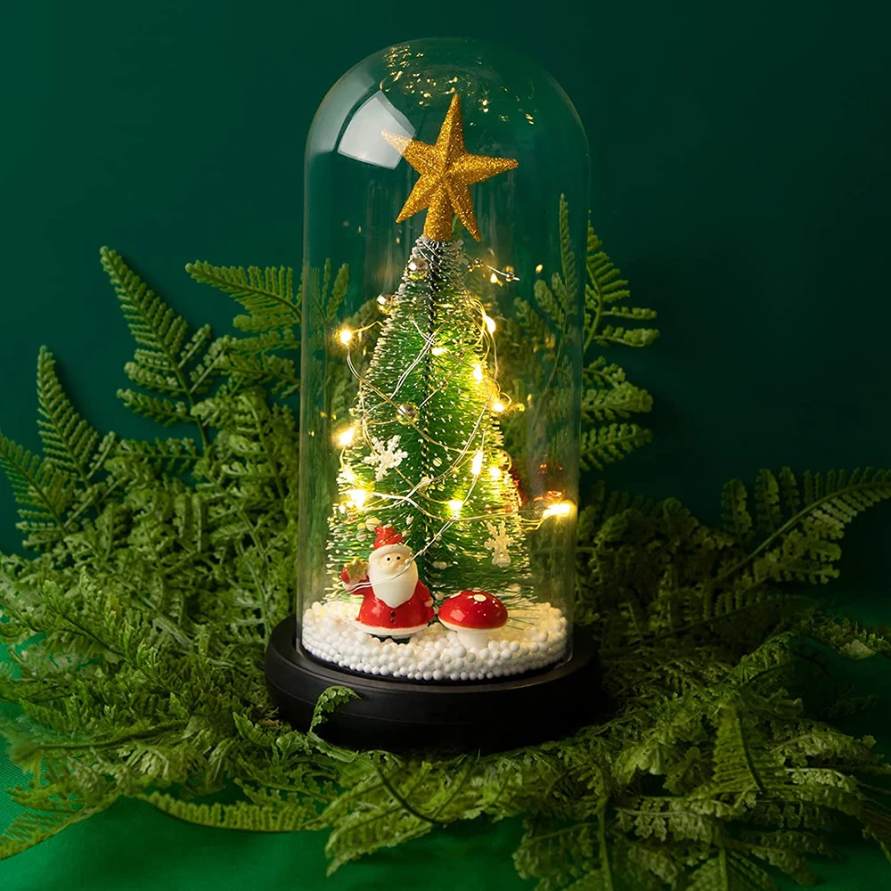 Mini decorazione per albero di natale resina fatta a mano