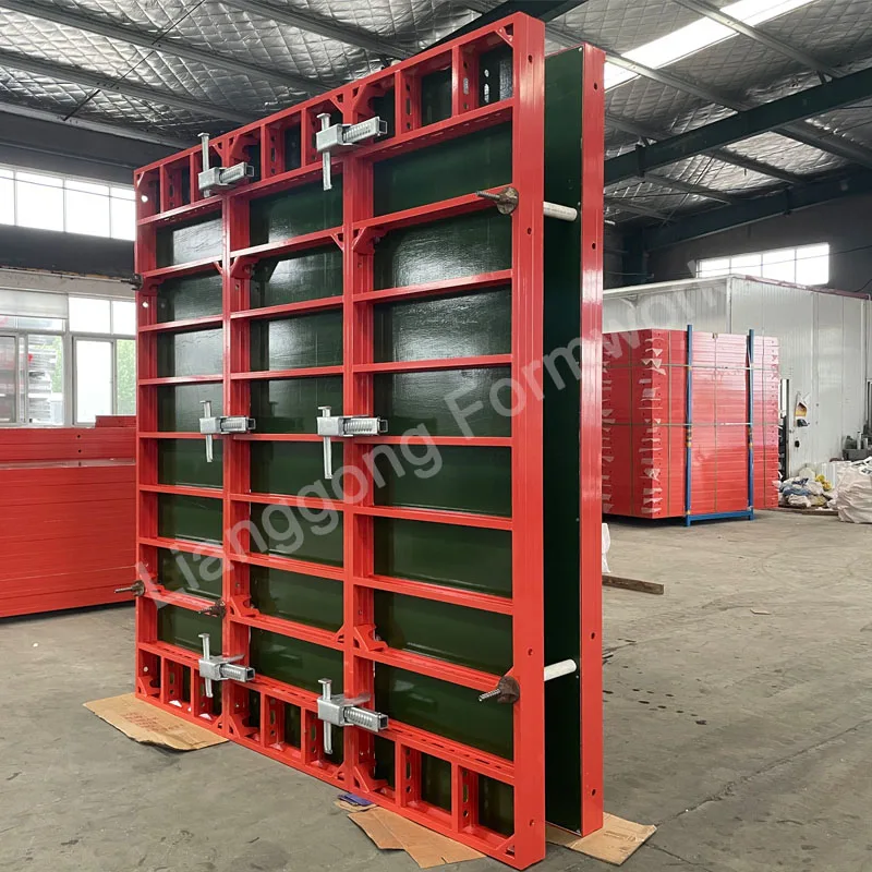 Aluminum Frame Formwork Building Material Concrete Modular Formwork With Plywood