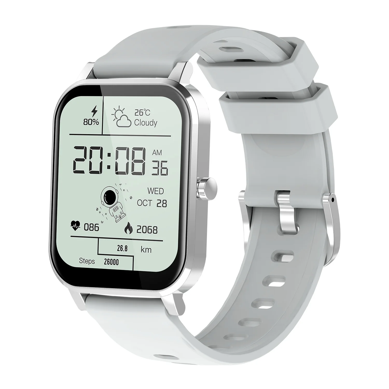 Reloj Inteligente Con Esfera Espacial S37,Pulsera Universal Multilingüe Con  Pantalla Táctil Grande En Inglés - Buy Inglés Reloj,S37 Smartwatch,Inglés  Smartwatch Product on Alibaba.com