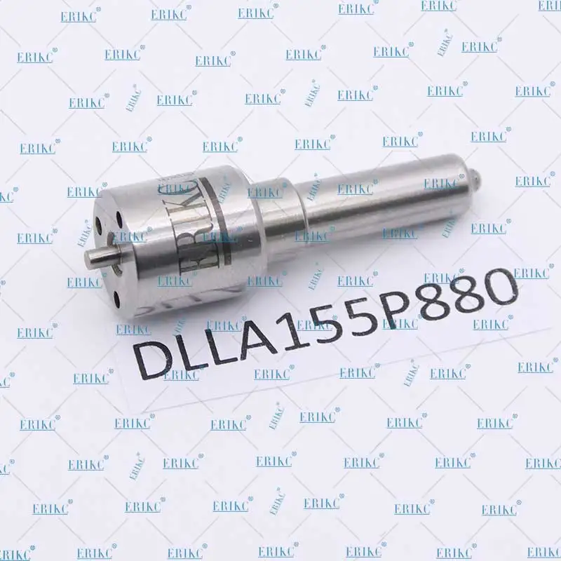 ERIKC DLLA 155P880 Common Rail Nozzle DLLA 155P 880 High Pressure Fuel Spray Nozzle DLLA155P880 for Denso