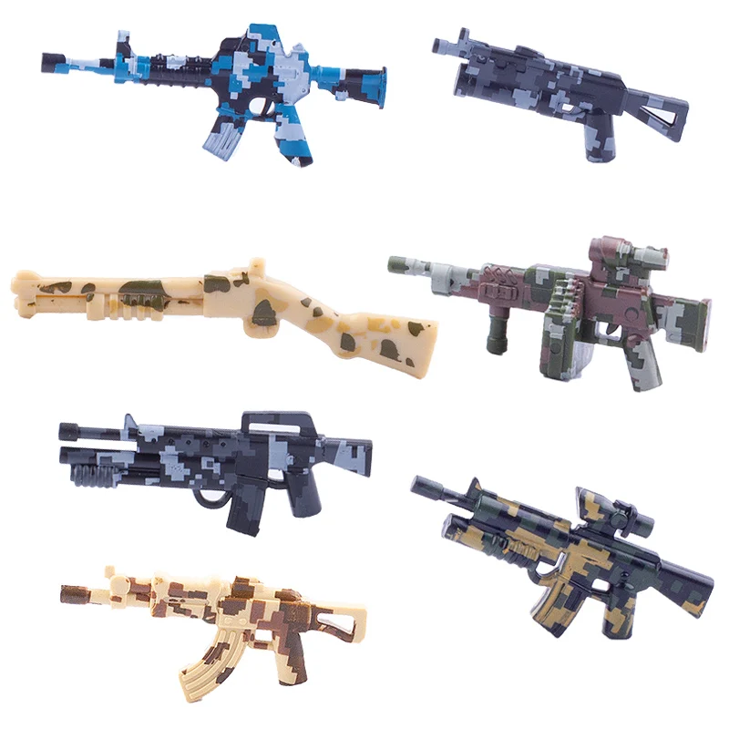 Lego Army Guns