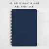 A5 navy blue