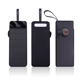 2022 Newest 65W 80000mAh Fast Charging Power Banks Laptop Power Bank with 100w USB Cable