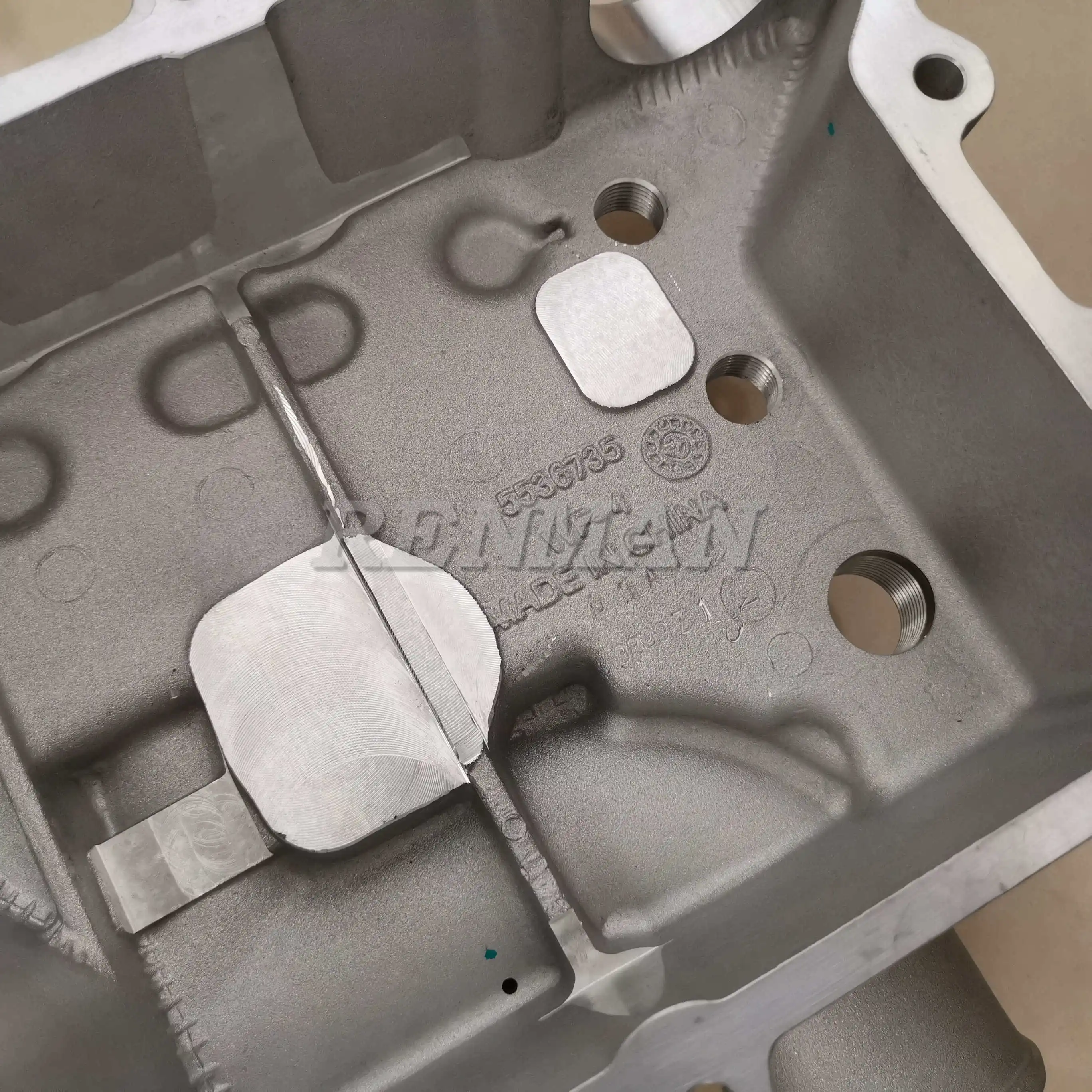 Cummins ISG Engine Lub Oil Cooler Cover 5536735 3696232F 3696232 