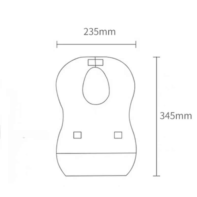 Disposable Baby Bibs for Boys and Girls Individually Packaged Hygienic Soft and Leakproof Bibs Feeding and Drooling Travel Bibs manufacture