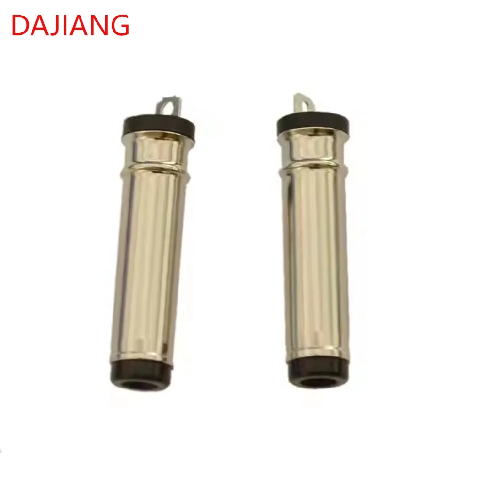 DAJIANG OEM Customized Brass Copper Scooter 4.8*2.1mm DC Connector 4821 TV Male Power Plug for Laptop Laptop Accessories