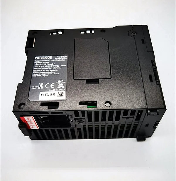 PLC プログラマブルコントローラー CPU キーエンス KV-8000 新品