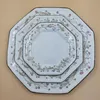 white 10in plate