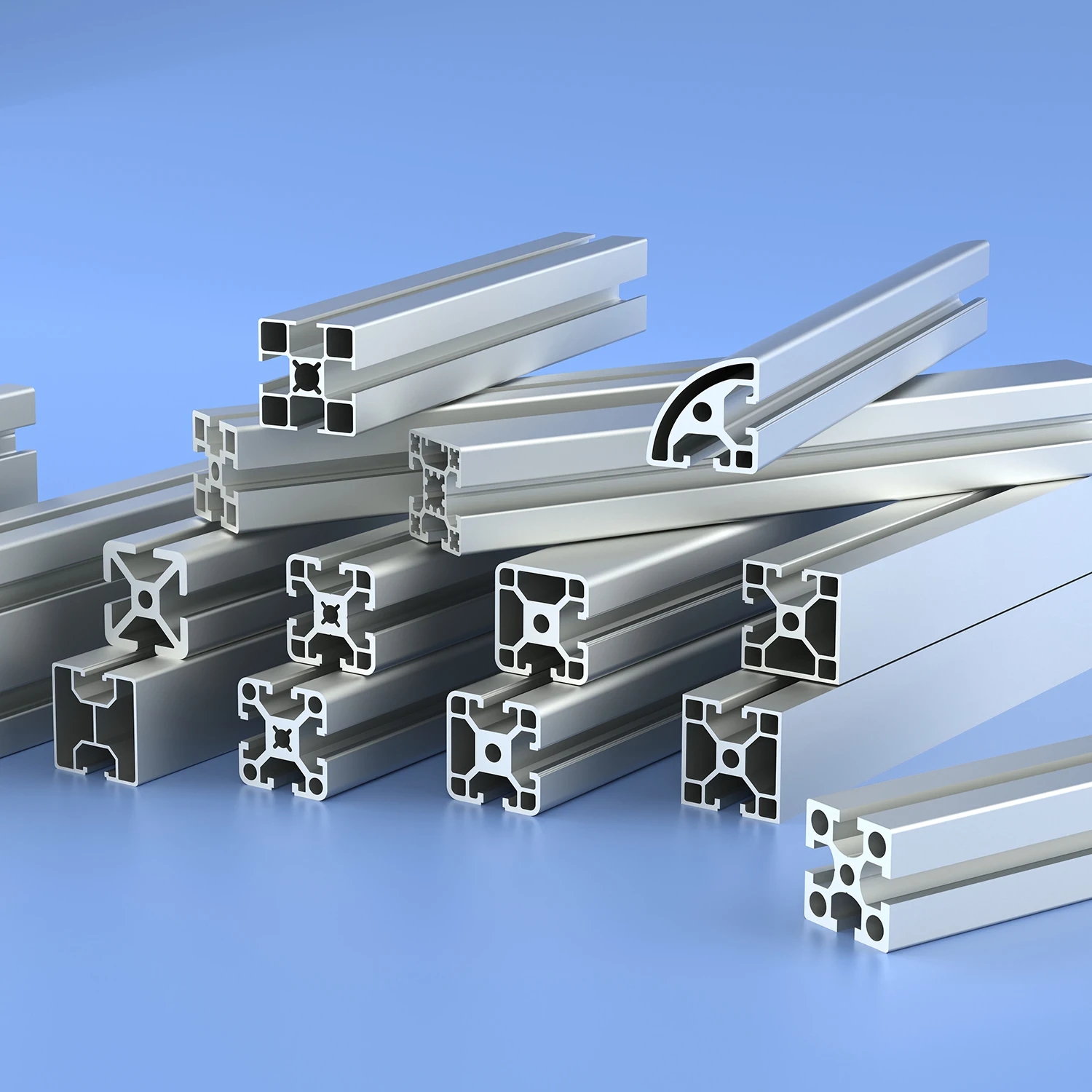 41 Models-the Most Comprehensive EU-Standard 4040 Aluminum Extrusion Profiles Online