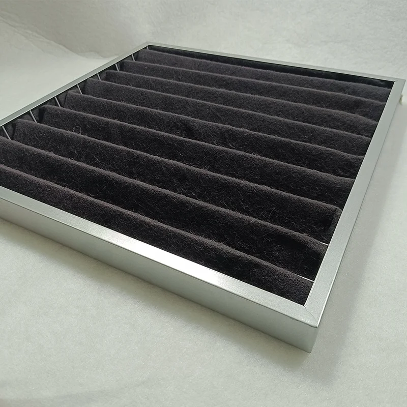High Performance Expanded Metal Mesh Activated Carbon Air Filters Voc