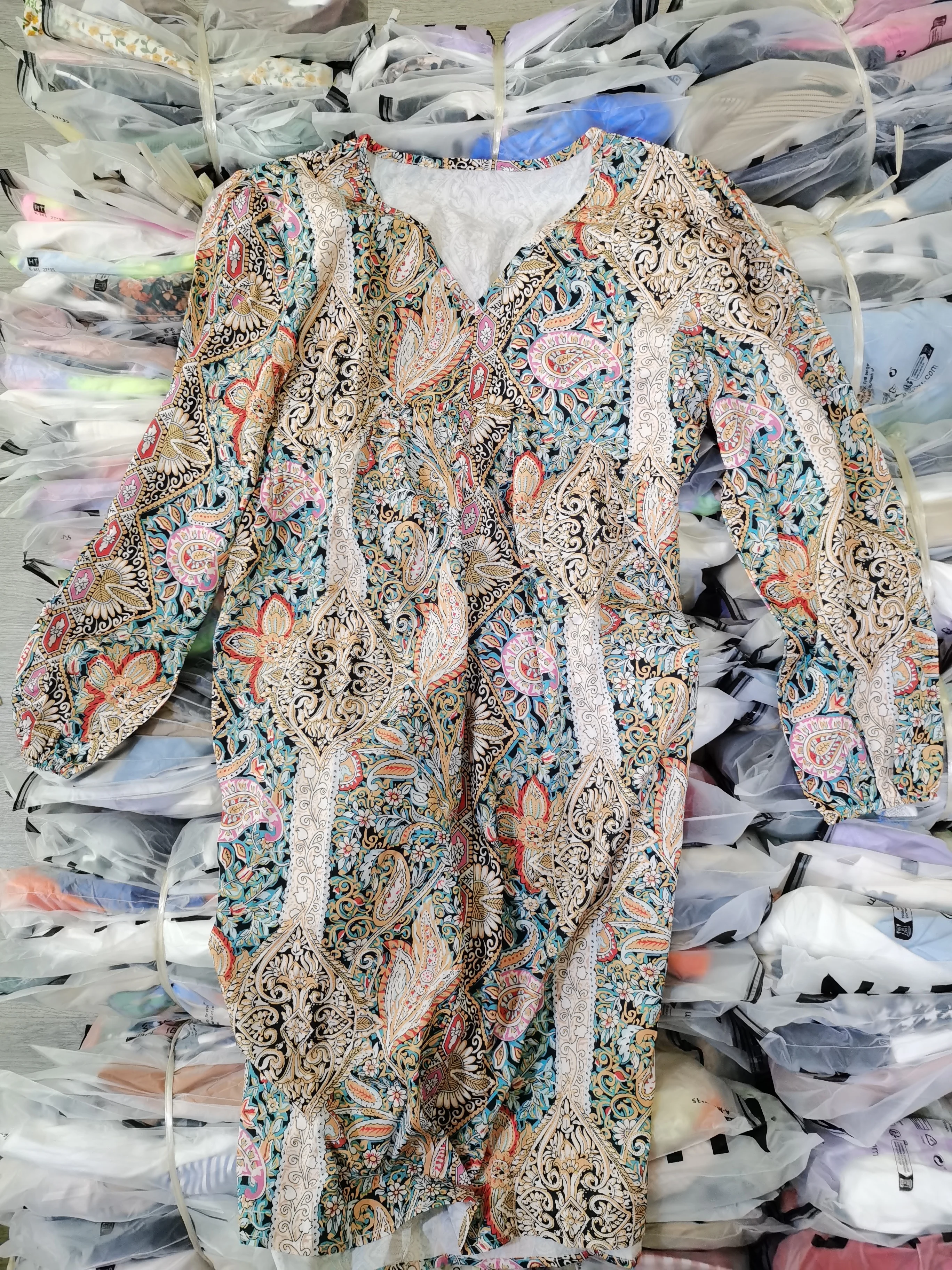 Clearance 2024 Women's Clothing Wholesale High Quality Street Fashion Casual Elegant Dress Styles Random Delivery
