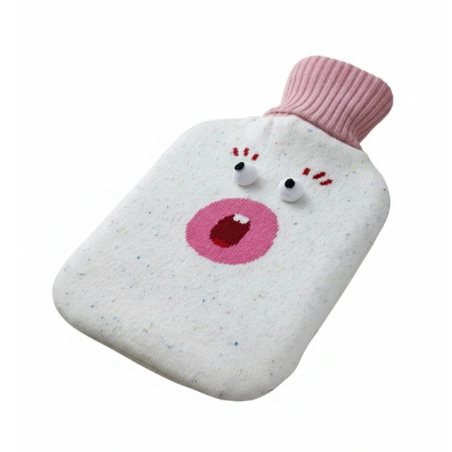 Premium 2L Rubber Knitted Cover Hot Water Bottle