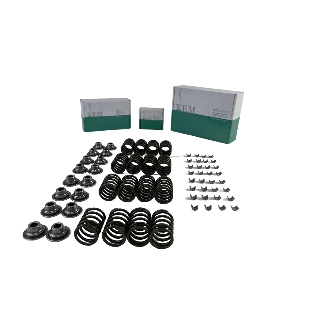 FD10 Valve Spring Kit Spring Seat & Retainer for Mitsubishi OEM Engine Parts