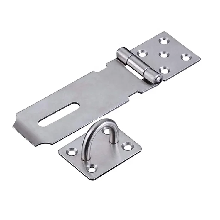 Details about   70mm Stainless Steel Disc Padlock & Zinc Plated Steel Hasp & Staple 2 Piece Set