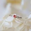 Platinum red diamond