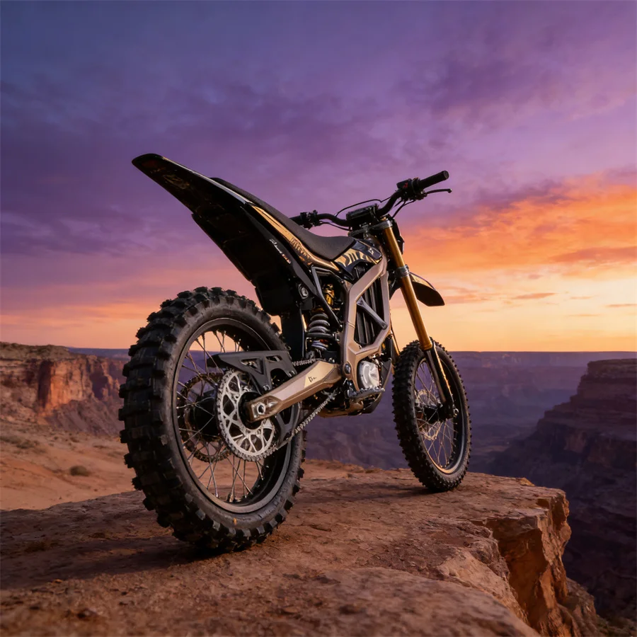Sur Ron 74V 21KW Ultra Bee Electric Dirt Bike - Powerful Off-Road