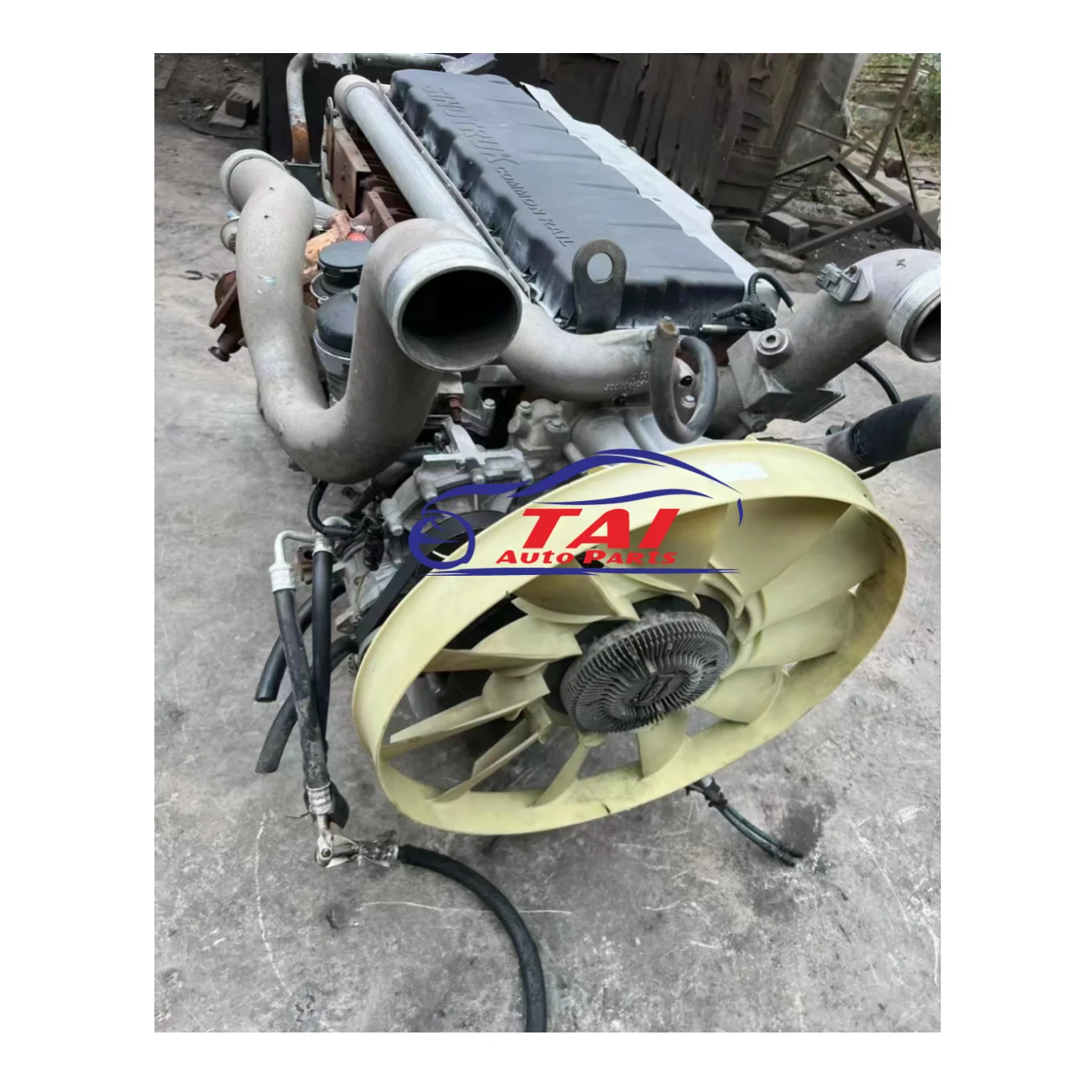 Original Used Engine for SINOTRUK MAN MC11 MC13 MT13