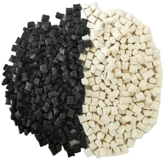 Pa6 черный цвет Низкая вязкость и высокое качество потока для армирования нейлонового пластикового