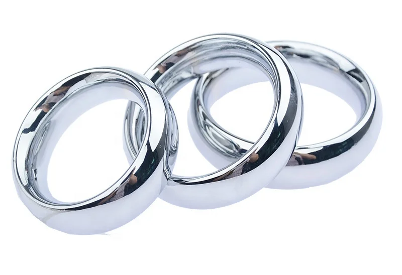 Cockring (Anneau De Pénis) Métal Crâne - Diamètres 45mm Et 50mm - Marque Chez-laurette - Neuf