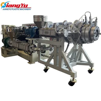 PE  PP PPR PVC extruding machine  for  insulation pipe extruder   3PE  anticorrsion  coating extrusion