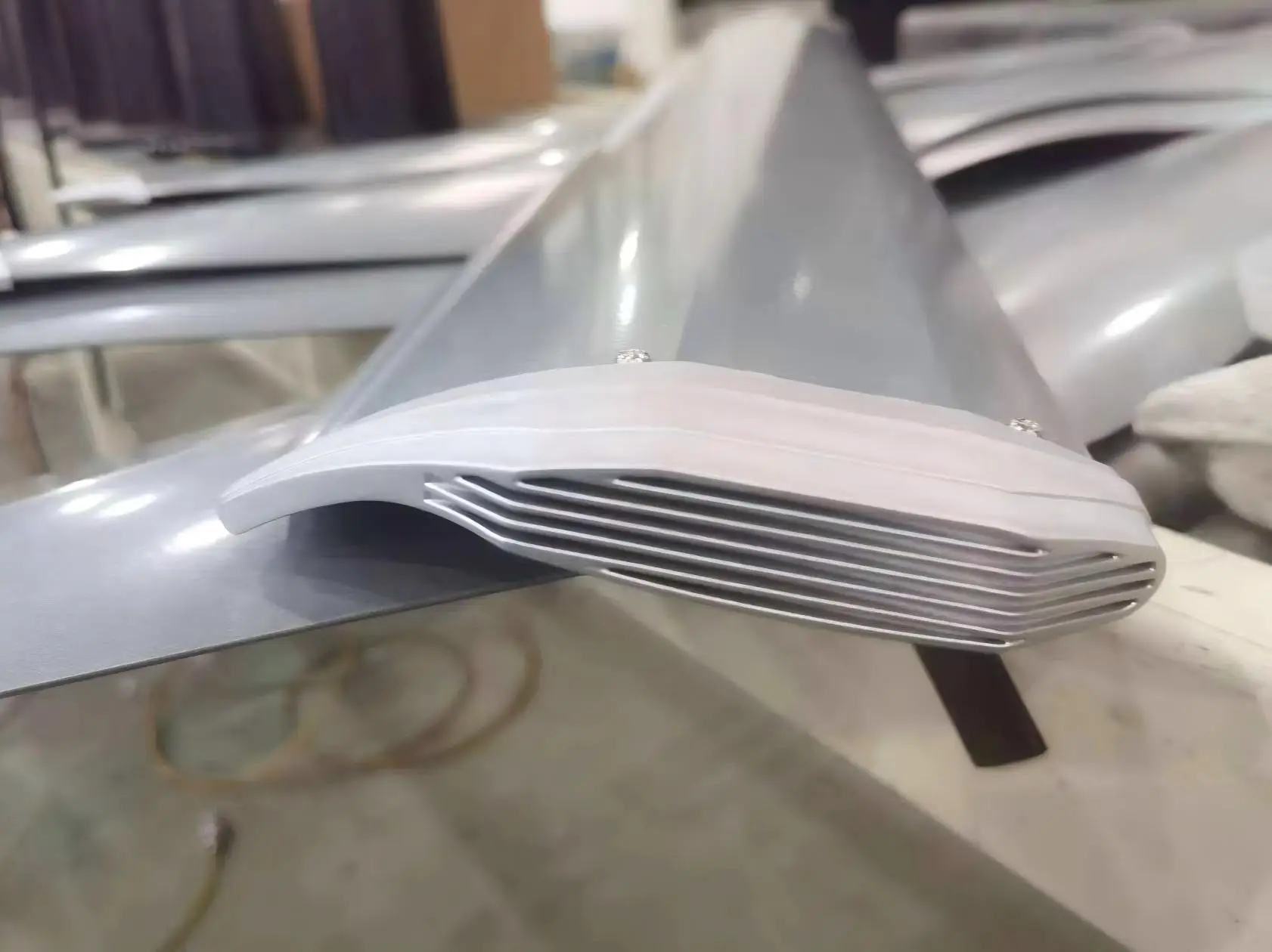 Ceiling Fan, Aluminum, PMSM, HVLS - detail 16
