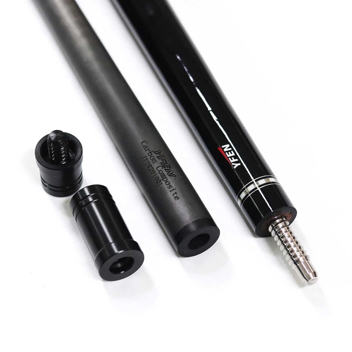 Yfen Carbon Fiber Shaft Maple Wood Butt Pool Cue for Sale