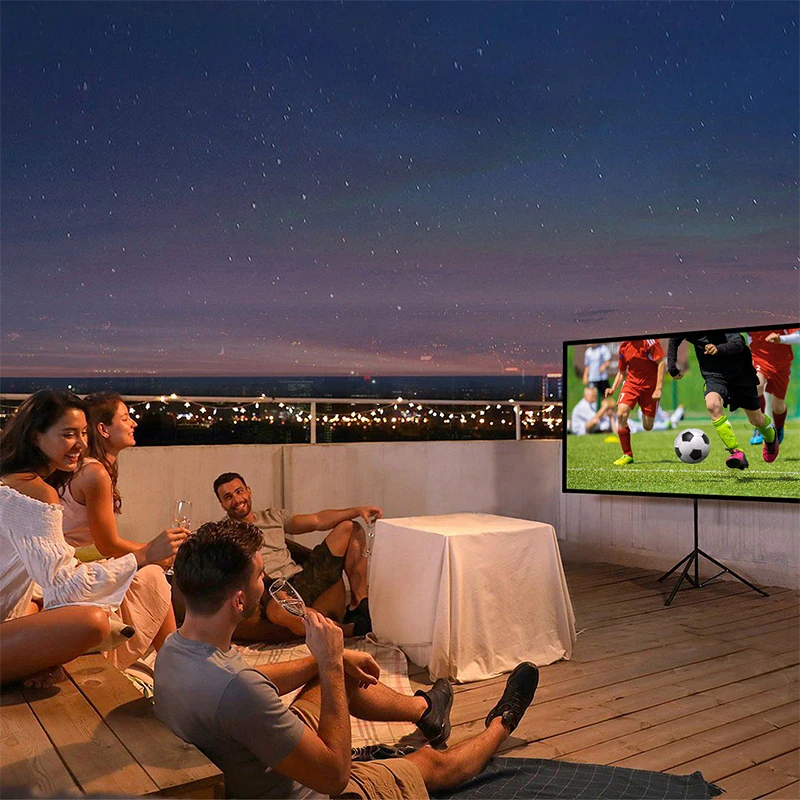 Outdoor Tv Waterproof 4k 3000nits Smart Televisions Full Sun Tv IP66 Advertising Lcd Display