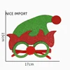 Lunettes vertes elfe