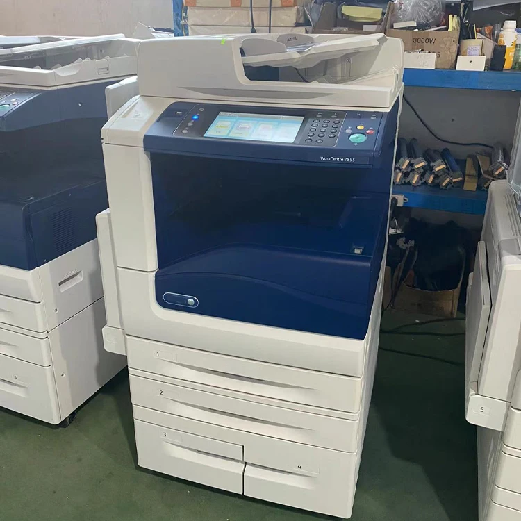 Xerox Workcentre 7855 - Efficient A3 Multifunction Copier