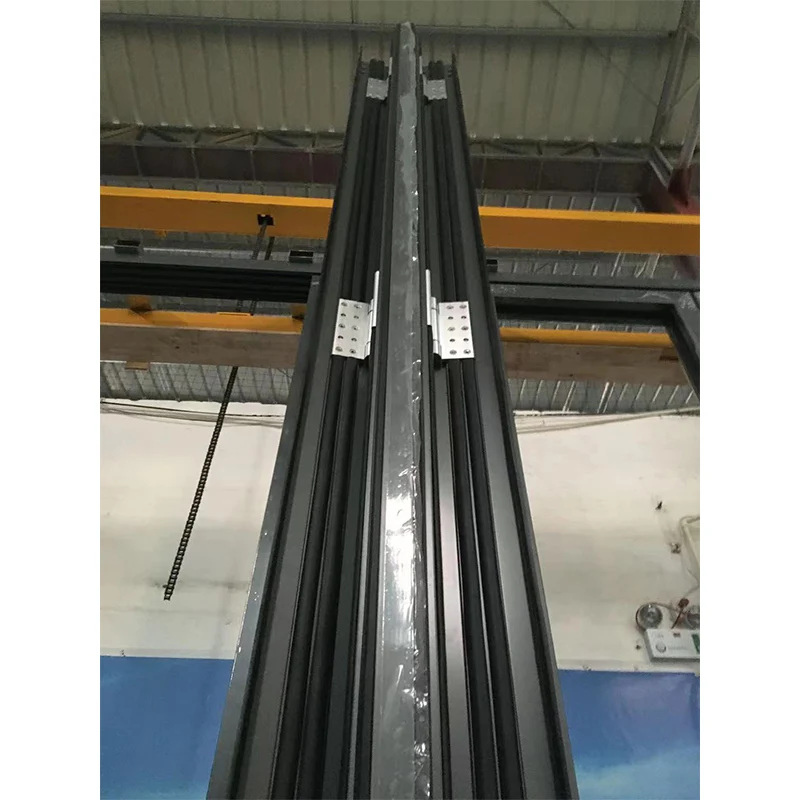 Desain Baru Aluminium Tahan Cuaca Tempered Glass Grill Pintu Lipat Buy Lipat Kaca Pintu Panel Pintu Lipat Desain Elegan Pc Aluminium Melengkung Pintu Lipat Product On Alibaba Com