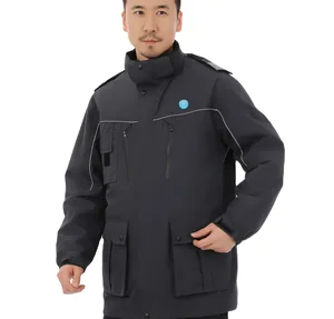 Winter Warm Custom Windproof Waterproof Breathable Polyester Quick-drying Work Coverall Fashion Comfortable Workwear
