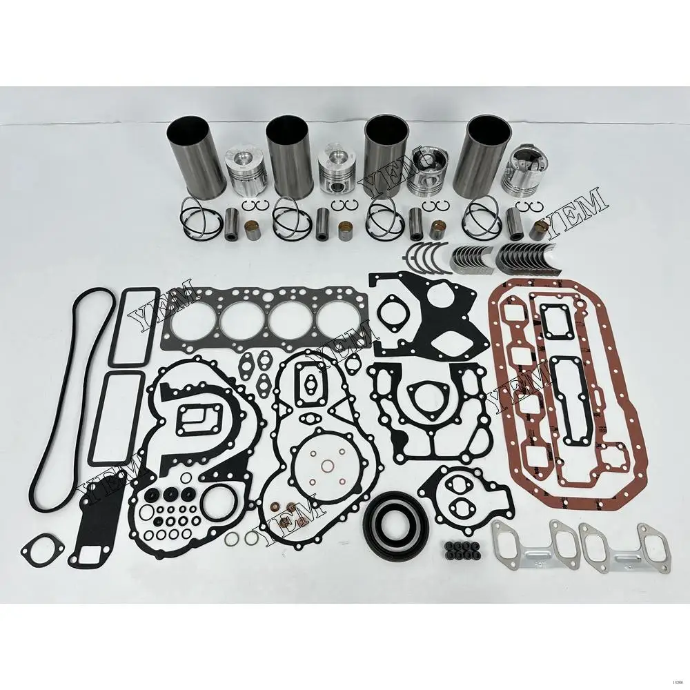 New and Genuine DB33 Engine Repair Kit With Cylinder Bearings Piston Rings Liner Gaskets for Doosan