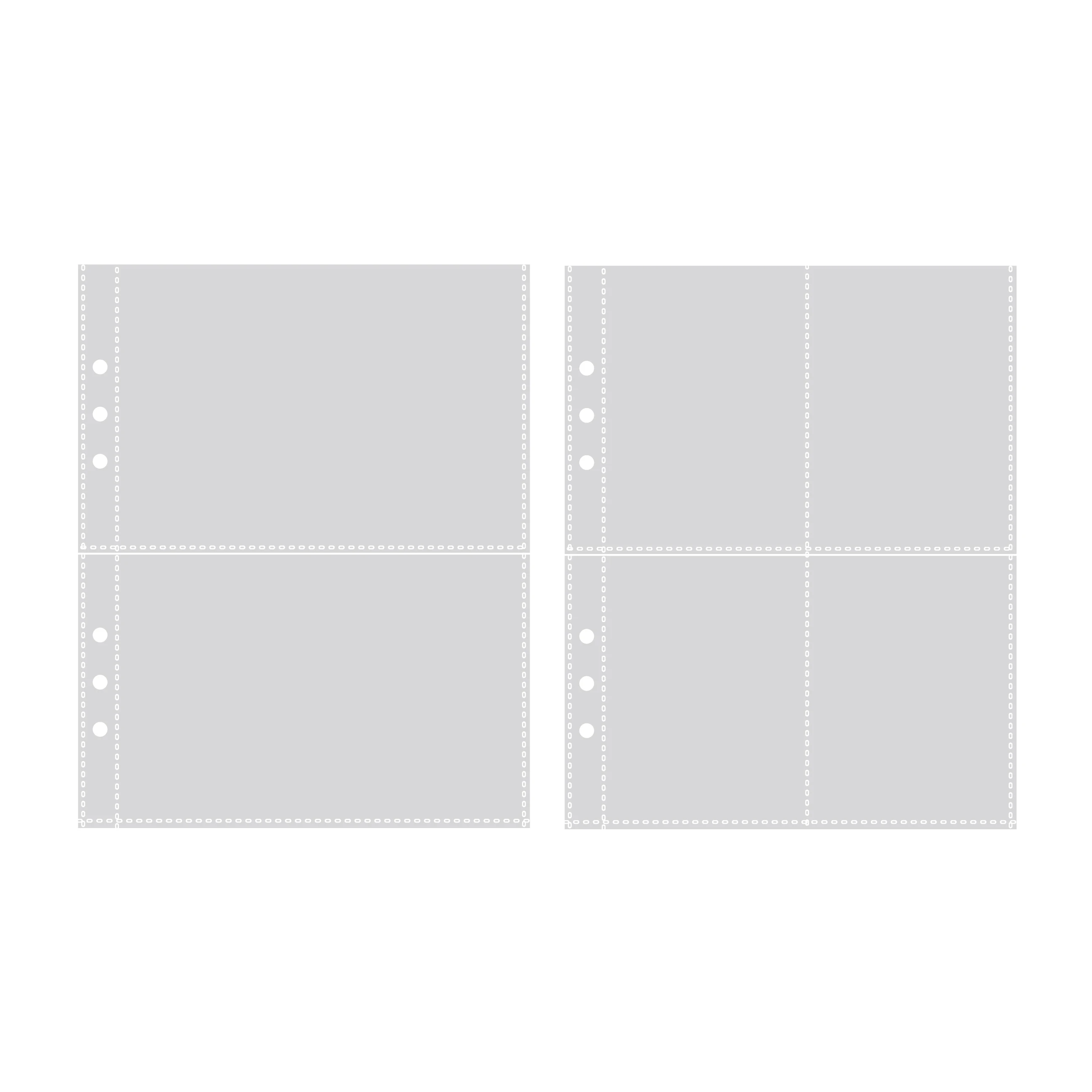 天神ページ　6枚セット Amazon.com : hihaba Wide A5 Zipper Pouch (6x9) 1Pcs, Crystal