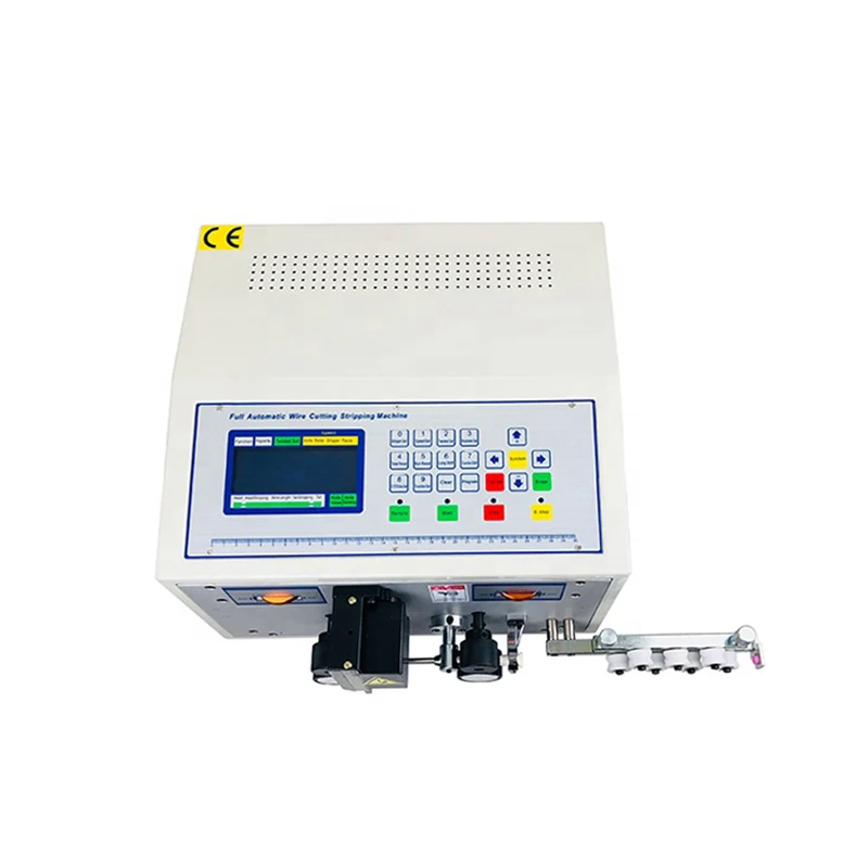 Automatic Cable Wire Stripping Machine for Cutting and Stripping Wires Automatic Wire Cutting and Stripping Machine