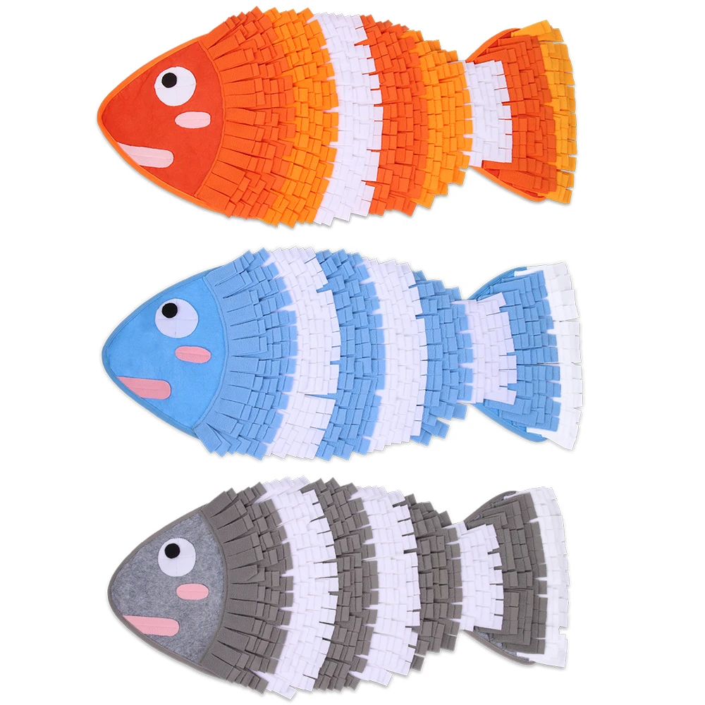 Snuffle Mat Puzzle Pad - Fish