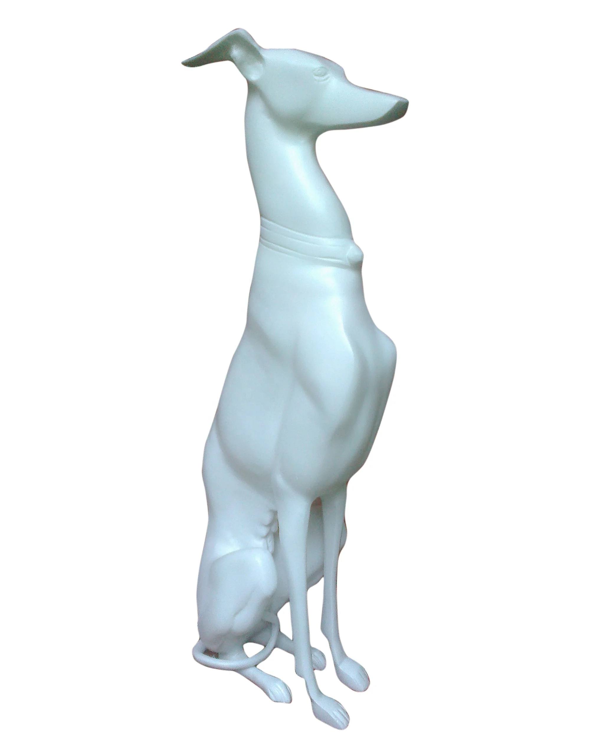 italian greyhound figurine