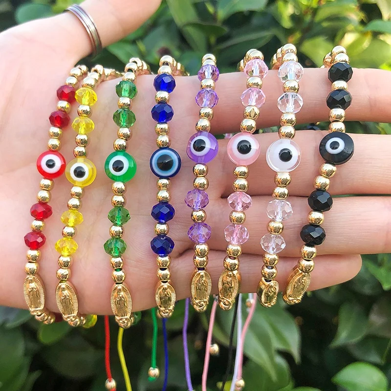 Mexican Bracelets with Evil Eye Protection Unisex Charm